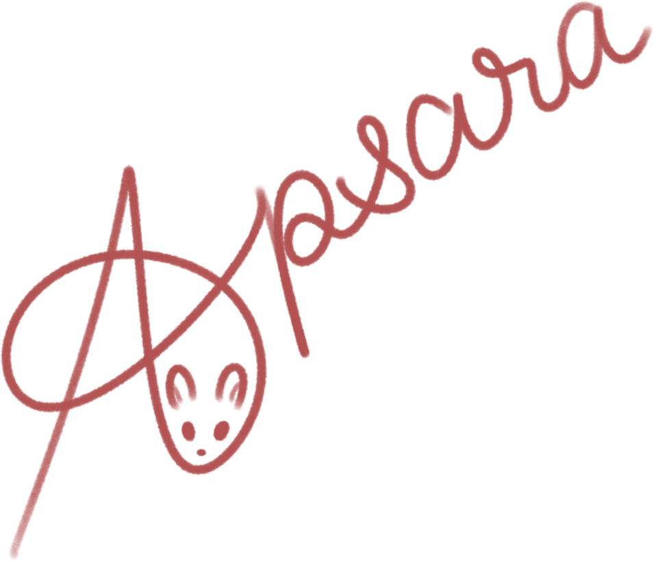 Apsara's signature