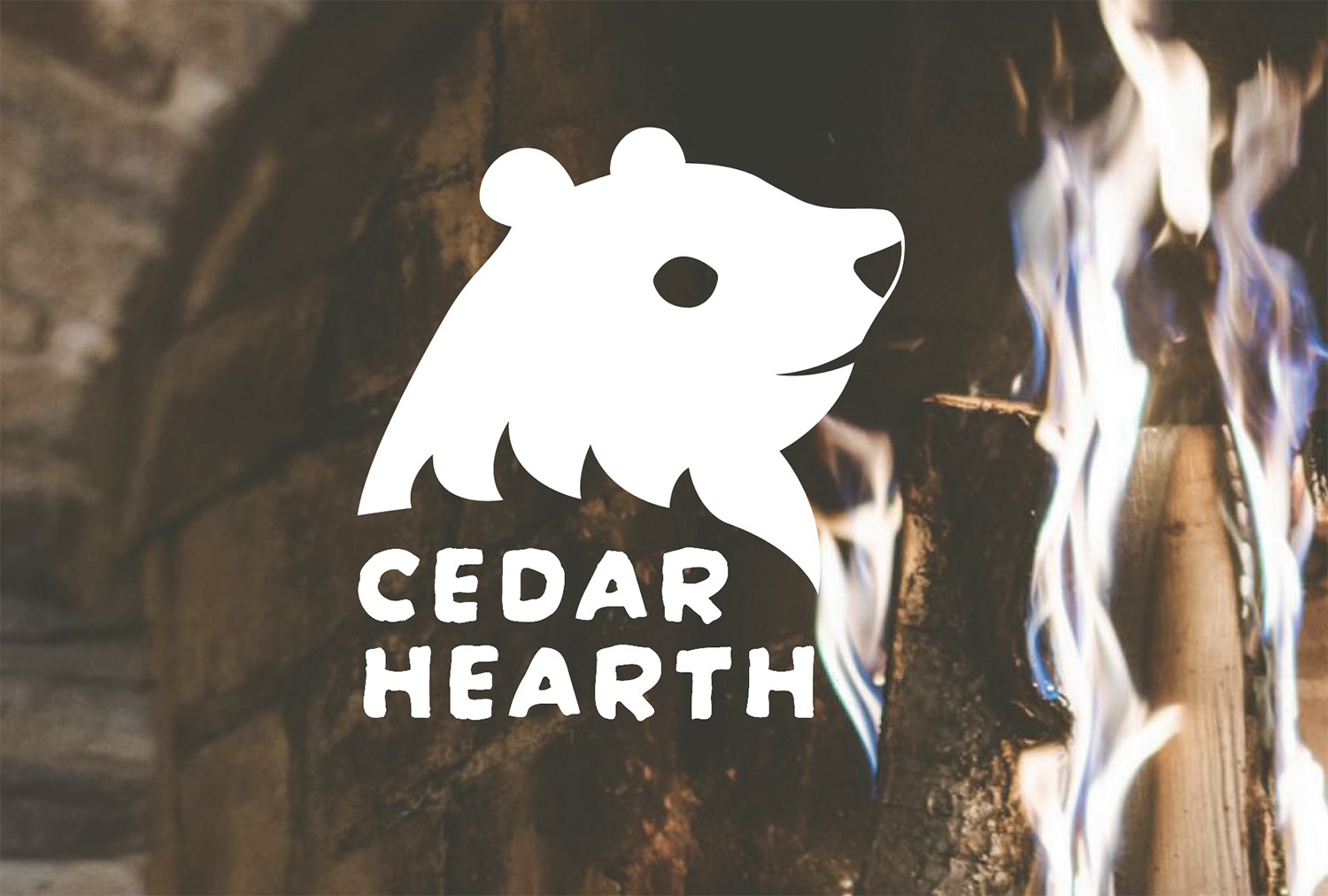 Cedar Hearth Bakery branding
